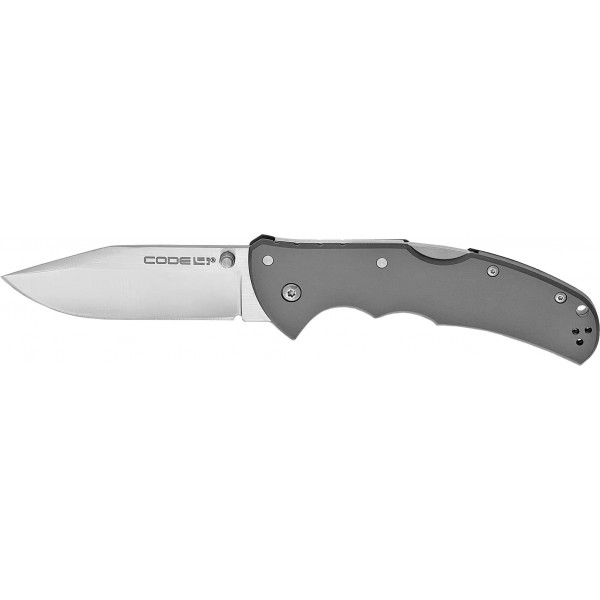 Нож Cold Steel Code 4 CP S35VN Gray - 58PC