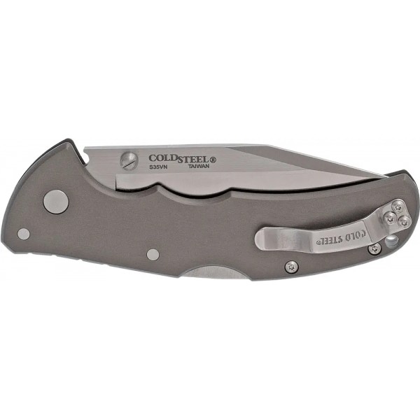 Нож Cold Steel Code 4 CP S35VN Gray - 58PC Нож Cold Steel Code 4 CP S35VN Gray - 58PC