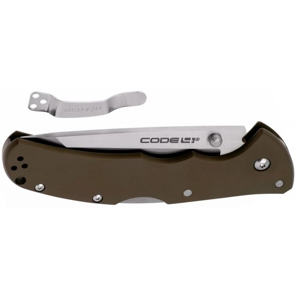 Нож Cold Steel Code 4 TP S35VN - 58PT