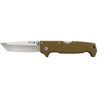 Ніж Cold Steel SR1 Tanto Green