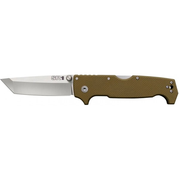Ніж Cold Steel SR1 Tanto Green - 12601438