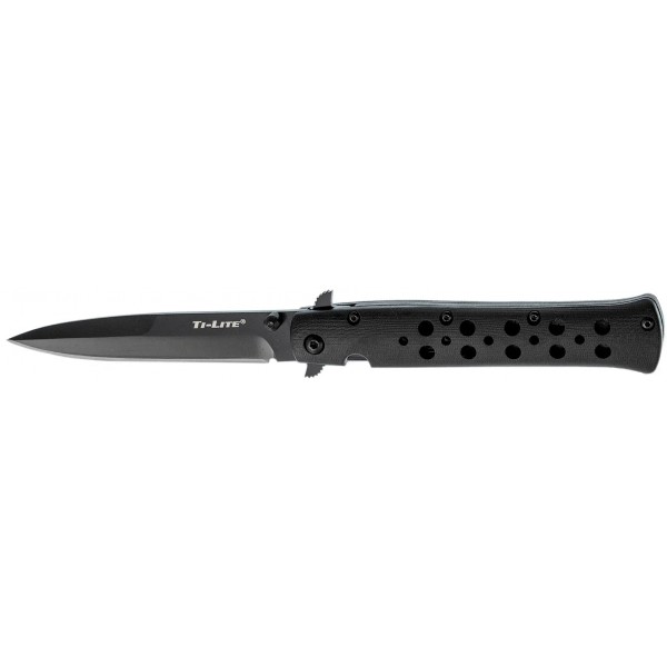 Нож Cold Steel Ti-Lite 4" S35VN G10 Black - 26C4