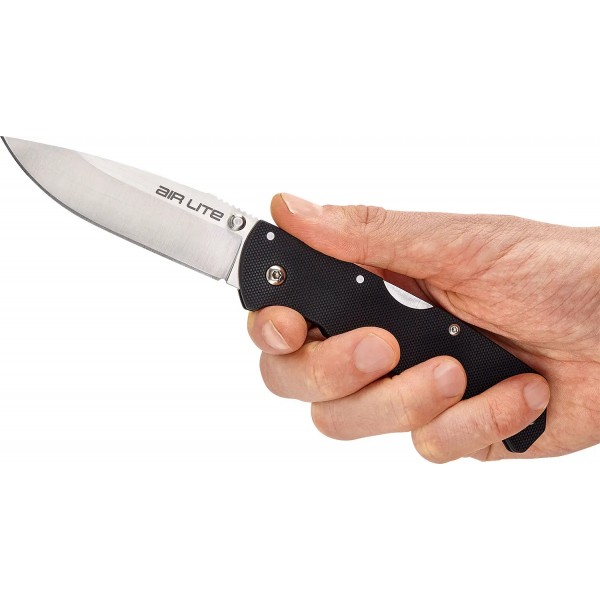 Нож Cold Steel Air Lite Drop Point Black - 26WD Нож Cold Steel Air Lite Drop Point Black - 26WD