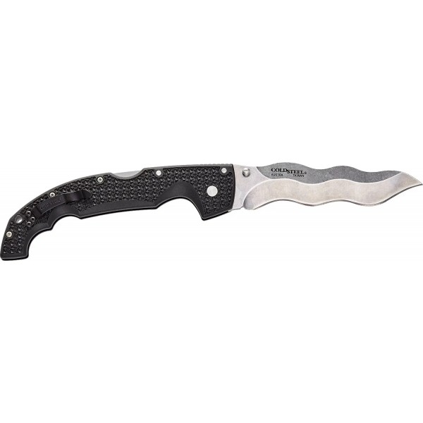 Нож Cold Steel Voyager XL Kris Blade Black - 12601467 Нож Cold Steel Voyager XL Kris Blade Black - 12601467