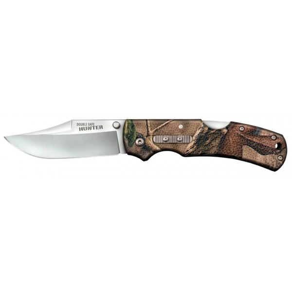 Ніж Cold Steel Double Safe Hunter Camo Camo Green - 23JD