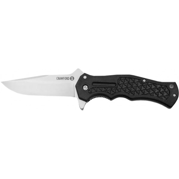 Нож Cold Steel Crawford Model 1 Black - 12601542