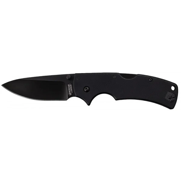 Ніж Cold Steel American Lawman S35VN Black - 12601566