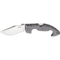 Нож Cold Steel Spartan Serrated Dark Gray