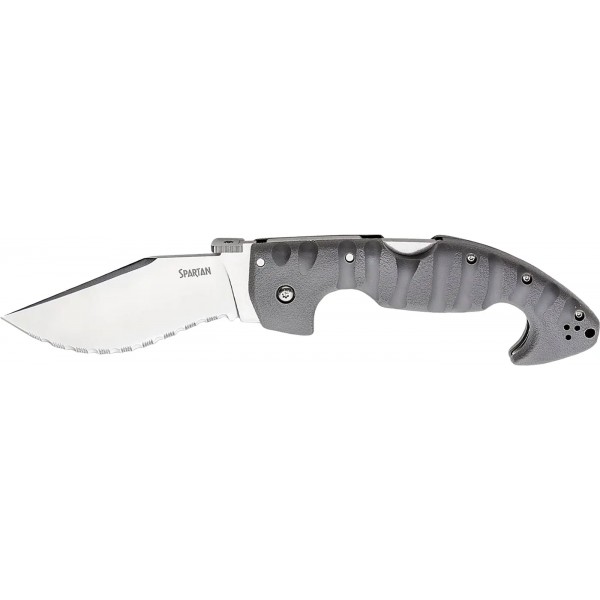 Ніж Cold Steel Spartan Serrated Dark Gray - 12601608