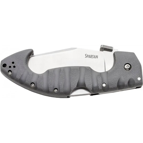 Ніж Cold Steel Spartan Serrated Dark Gray - 12601608