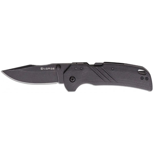 Нож Cold Steel Engage 3" Clip Point AUS10A Black - 12601614