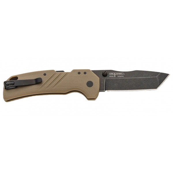 Нож Cold Steel Engage 3" Tanto Point FDE (блистер) - 12601617 Нож Cold Steel Engage 3" Tanto Point FDE (блистер) - 12601617