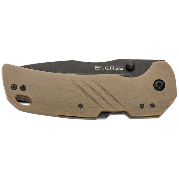 Нож Cold Steel Engage 3" Tanto Point FDE (блистер) - 12601617 Нож Cold Steel Engage 3" Tanto Point FDE (блистер) - 12601617