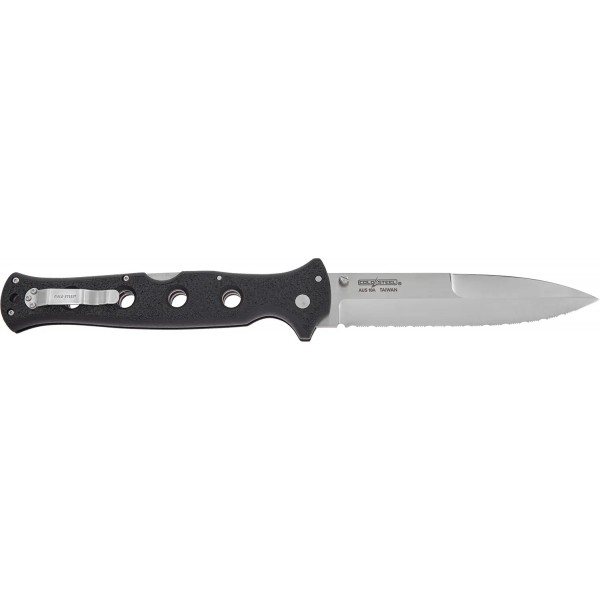 Ніж Cold Steel Counter Point XL 6" Serrated Black - 12601622