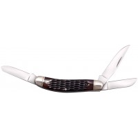 Нож Cold Steel Gentleman’s Stockman Jigged Bone Brown