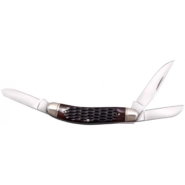 Нож Cold Steel Gentleman’s Stockman Jigged Bone Brown - 12601625