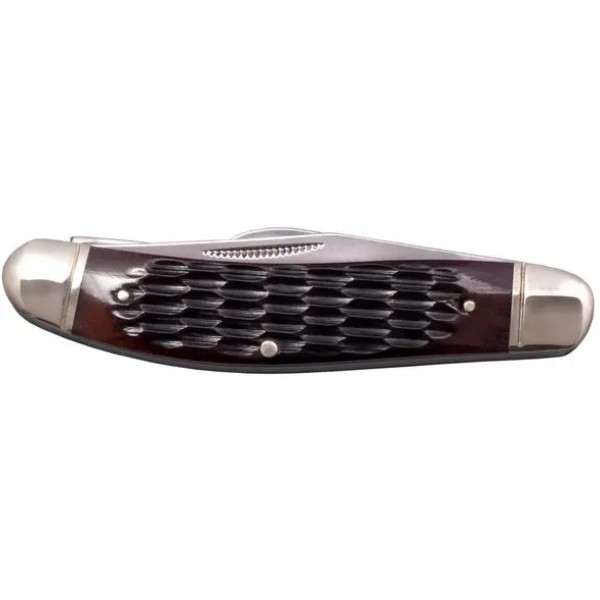 Нож Cold Steel Gentleman’s Stockman Jigged Bone Brown - 12601625 Нож Cold Steel Gentleman’s Stockman Jigged Bone Brown - 12601625