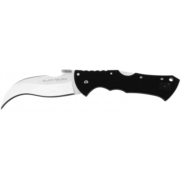 Нож Cold Steel Black Talon II Black - 12601632