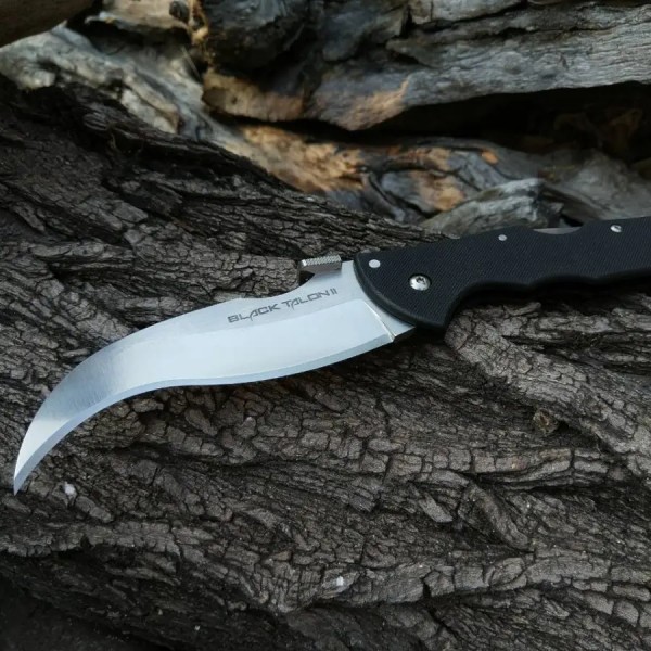 Нож Cold Steel Black Talon II Black - 12601632 Нож Cold Steel Black Talon II Black - 12601632