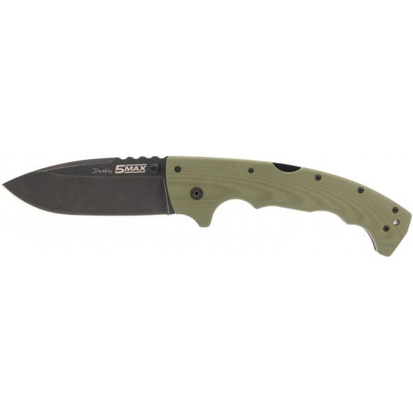 Нож Cold Steel 5-Max Green - 12601637