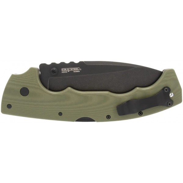Нож Cold Steel 5-Max Green - 12601637 Нож Cold Steel 5-Max Green - 12601637