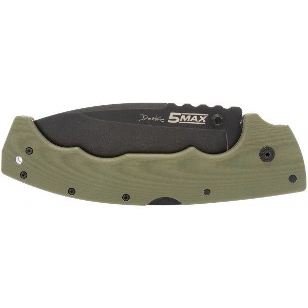 Нож Cold Steel 5-Max Green - 12601637 Нож Cold Steel 5-Max Green - 12601637