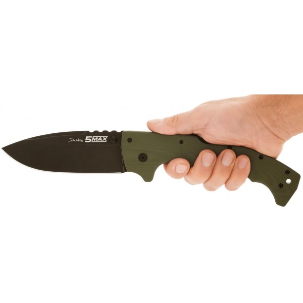 Нож Cold Steel 5-Max Green - 12601637 Нож Cold Steel 5-Max Green - 12601637