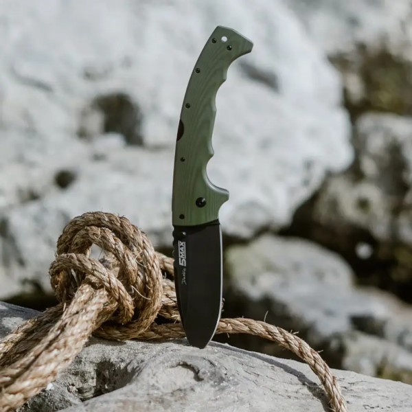 Нож Cold Steel 5-Max Green - 12601637 Нож Cold Steel 5-Max Green - 12601637