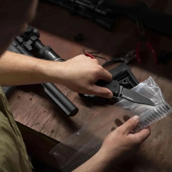 Нож Cold Steel Recon 1 CP Magnacut Black - 12601638