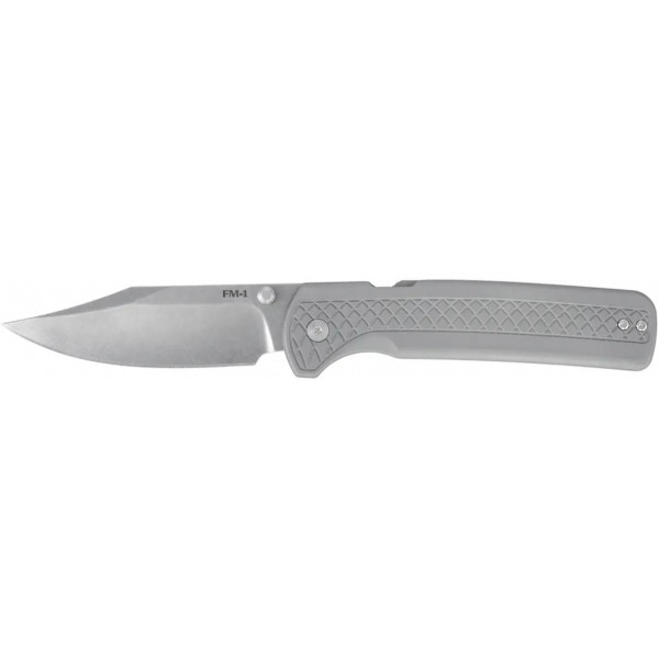 Ніж Cold Steel Full Metal Atlas Clip Point Grey - 12601689
