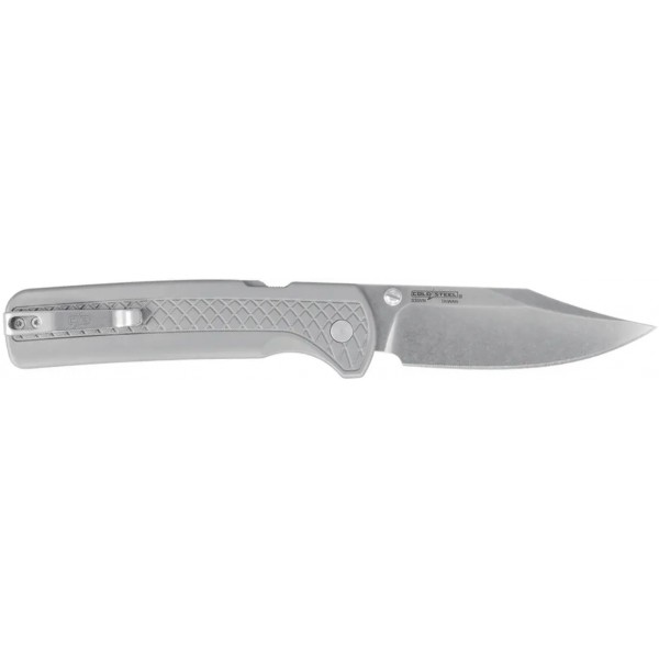 Ніж Cold Steel Full Metal Atlas Clip Point Grey - 12601689 Ніж Cold Steel Full Metal Atlas Clip Point Grey - 12601689