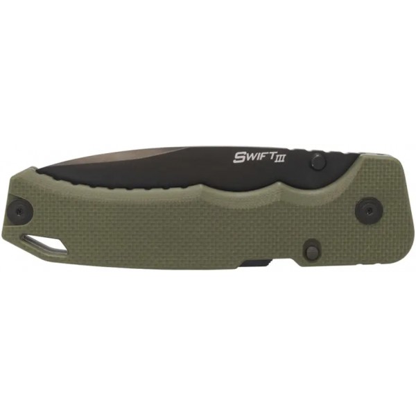 Ніж Cold Steel Swift III Od Green - 12601690