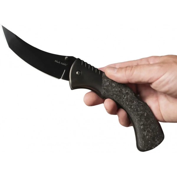 Ніж Cold Steel Black Sable XHP Black - 12601691 Ніж Cold Steel Black Sable XHP Black - 12601691