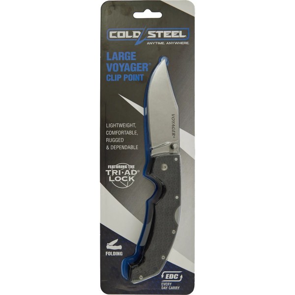 Ніж Cold Steel Voyager Large Clip Point - 3307467