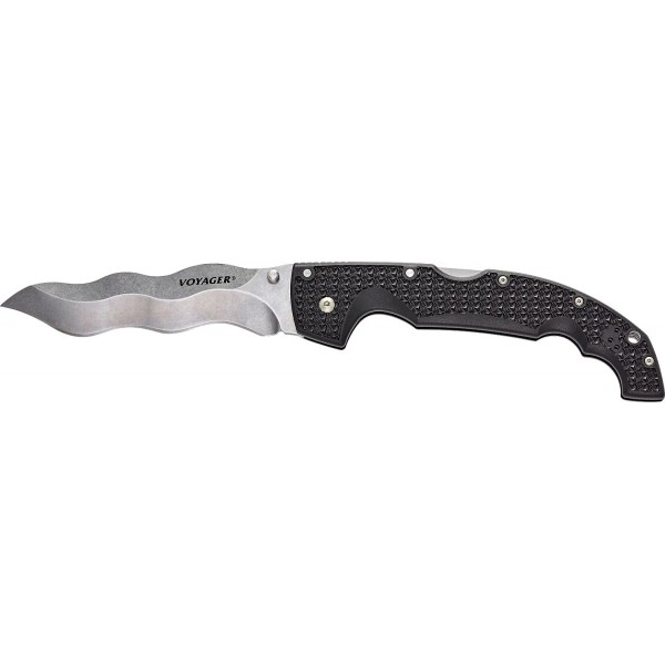 Ніж Cold Steel Voyager XL Kris Blade Black - 29AXW