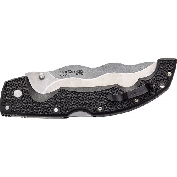 Ніж Cold Steel Voyager XL Kris Blade Black - 29AXW