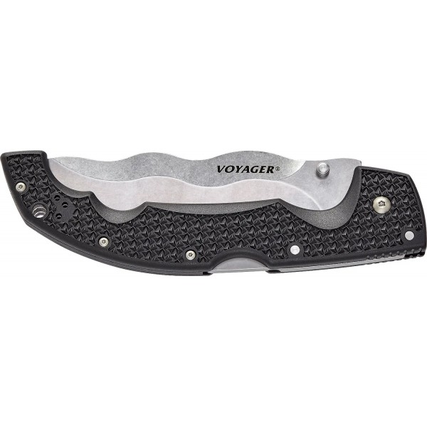 Ніж Cold Steel Voyager XL Kris Blade Black - 29AXW