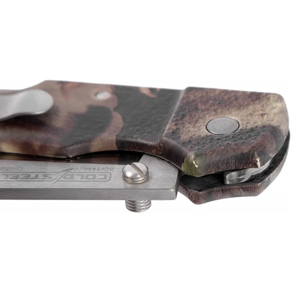 Нож Cold Steel Double Safe Hunter Camo - 23JD Нож Cold Steel Double Safe Hunter Camo - 23JD