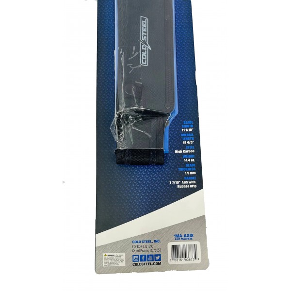Мачете Cold Steel Axis Machete - 12601607 Мачете Cold Steel Axis Machete - 12601607