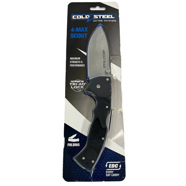 Ніж Cold Steel 4 Max Scout - 42003008