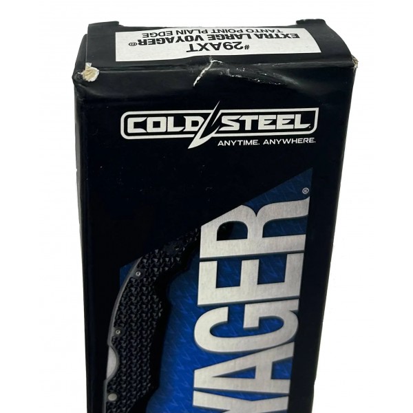 Ніж Cold Steel Voyager XL TP 10A Black - 42003036