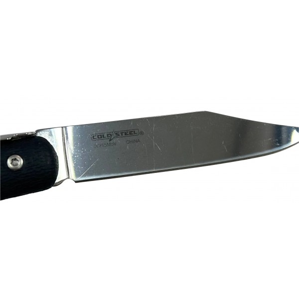 Ніж Cold Steel Kudu Slip Joint Black - 42003009 Ніж Cold Steel Kudu Slip Joint Black - 42003009