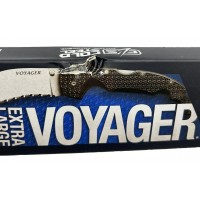 Нож Cold Steel Voyager XL Vaquero 10A Serrated Black