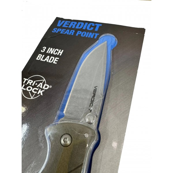 Ніж Cold Steel Verdict SP FDE - 42003251