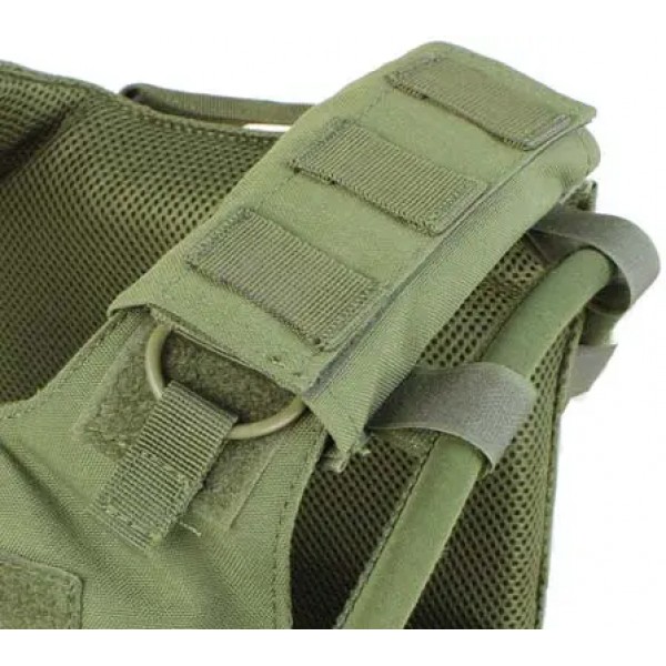 Жилет тактичний Condor Gunner Lightweight Plate Carrier Olive - 14320068 Жилет тактичний Condor Gunner Lightweight Plate Carrier Olive - 14320068