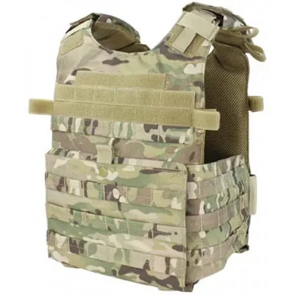Жилет тактичний Condor Gunner Lightweight Plate Carrier Multicam - 14320070
