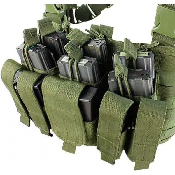 Жилет тактический Condor Recon Chest Rig One size Olive Drab - 14320116 Жилет тактический Condor Recon Chest Rig One size Olive Drab - 14320116