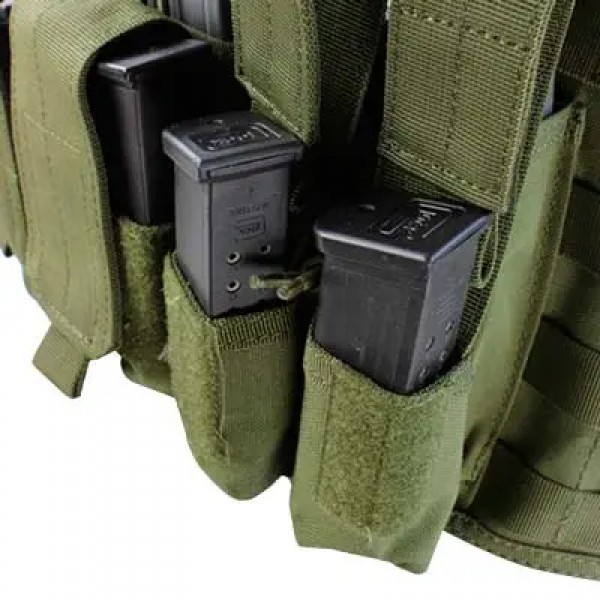 Жилет тактический Condor Recon Chest Rig One size Olive Drab - 14320116 Жилет тактический Condor Recon Chest Rig One size Olive Drab - 14320116