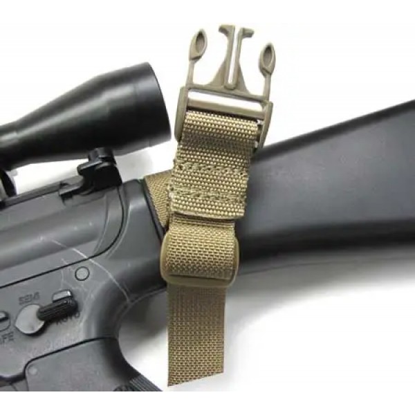 Ремень для оружия Condor Adder Одноточечный Olive - 14320161 Ремень для оружия Condor Adder Одноточечный Olive - 14320161