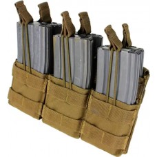 Подсумок Condor Triple Stacker M4 Mag Pouch Coyote brown